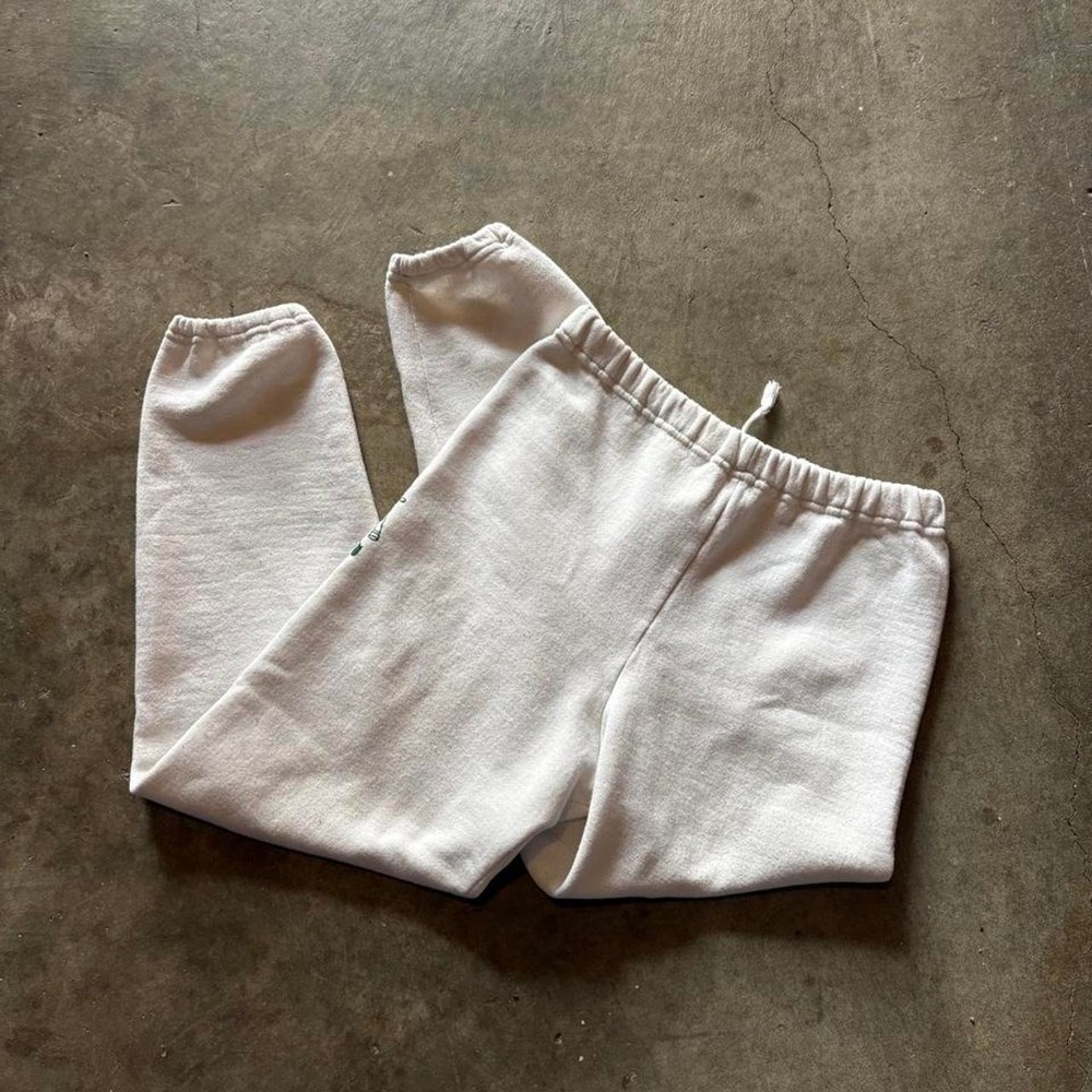 Vintage 90s jerzees A Tribe cream sweatpants   Mens Size Small
